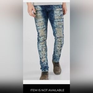 Exclusive Distressed Stretch Skinny Jeans